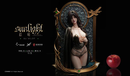 Light Year x WLOP - Licensed Ghostblade Dawn | 版权 鬼刀 晨曦