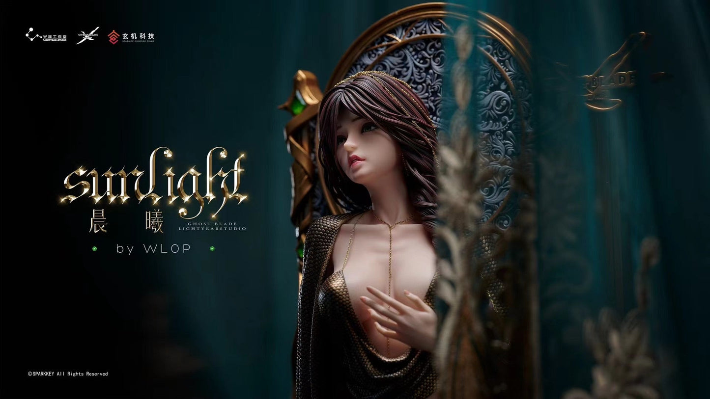 Light Year x WLOP - Licensed Ghostblade Dawn | 版权 鬼刀 晨曦