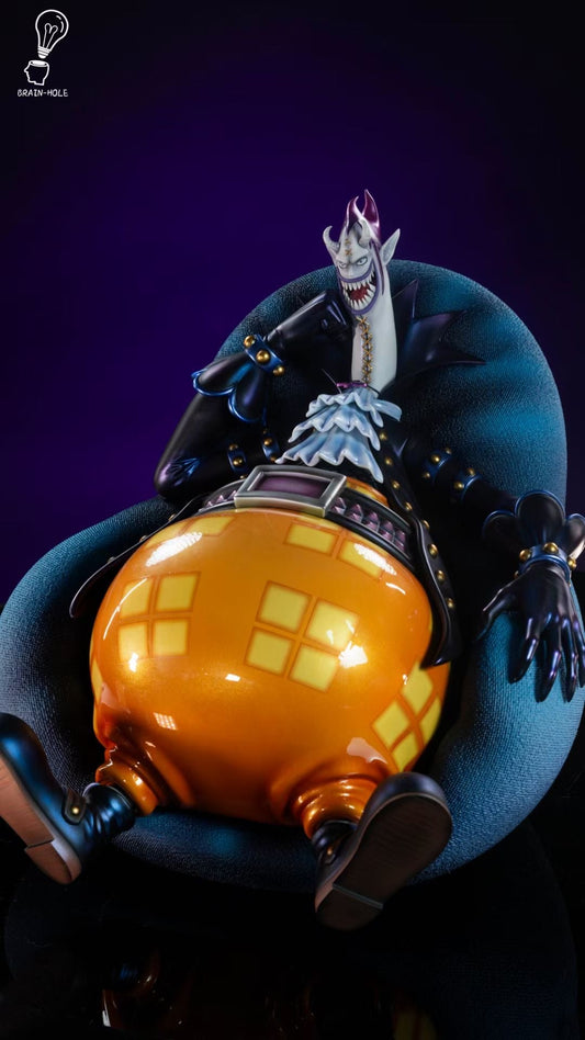 Brain Hole Studio - Sitting Pose Gecko Moria | 坐姿 月光莫利亚