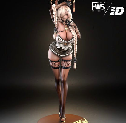 FWS x ZZDD Studio - Azur Lane IJN Owari | 碧蓝航线 尾张