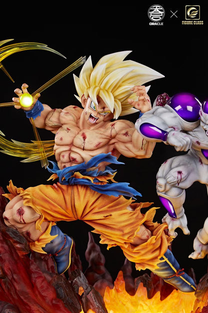 Figure Class x Oracle - Super Saiyan Goku VS Frieza | 超赛悟空 VS 弗利萨