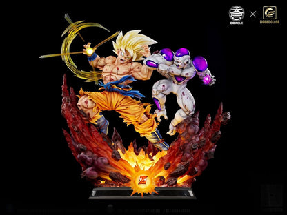 Figure Class x Oracle - Super Saiyan Goku VS Frieza | 超赛悟空 VS 弗利萨
