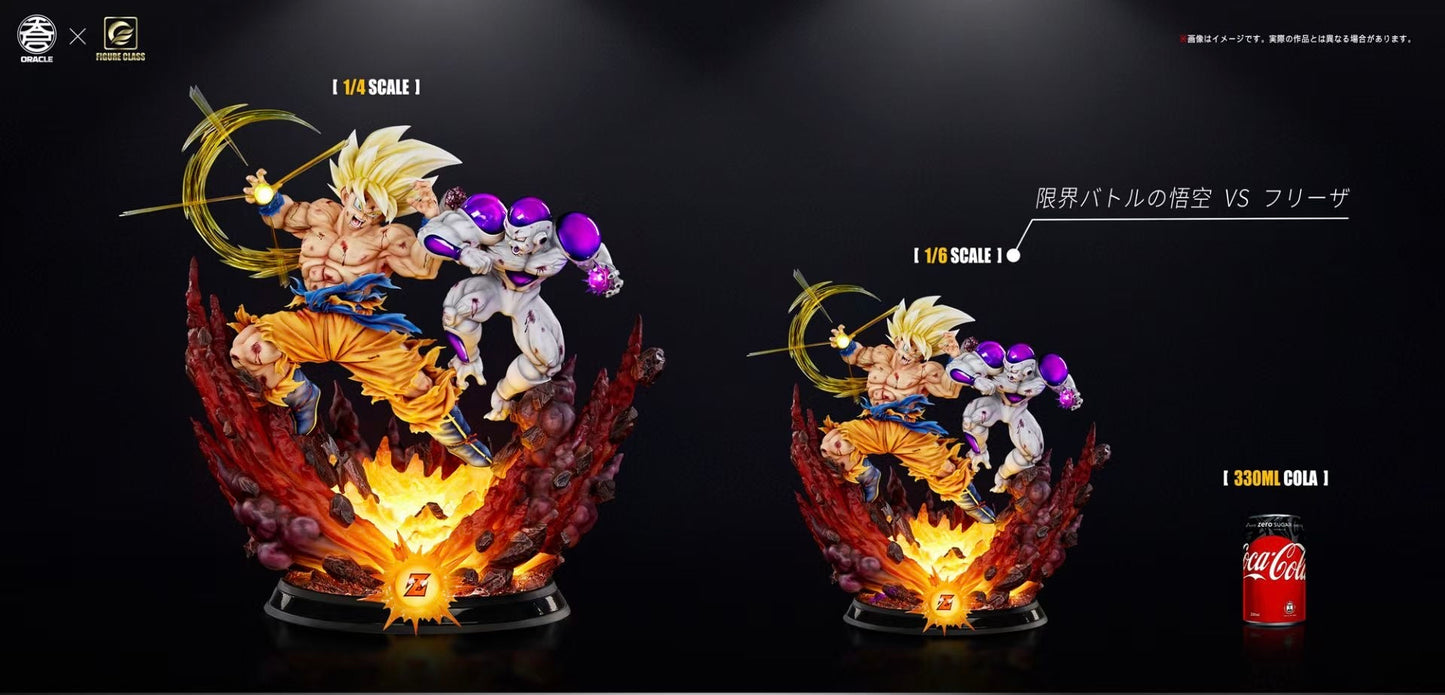 Figure Class x Oracle - Super Saiyan Goku VS Frieza | 超赛悟空 VS 弗利萨