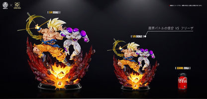 Figure Class x Oracle - Super Saiyan Goku VS Frieza | 超赛悟空 VS 弗利萨
