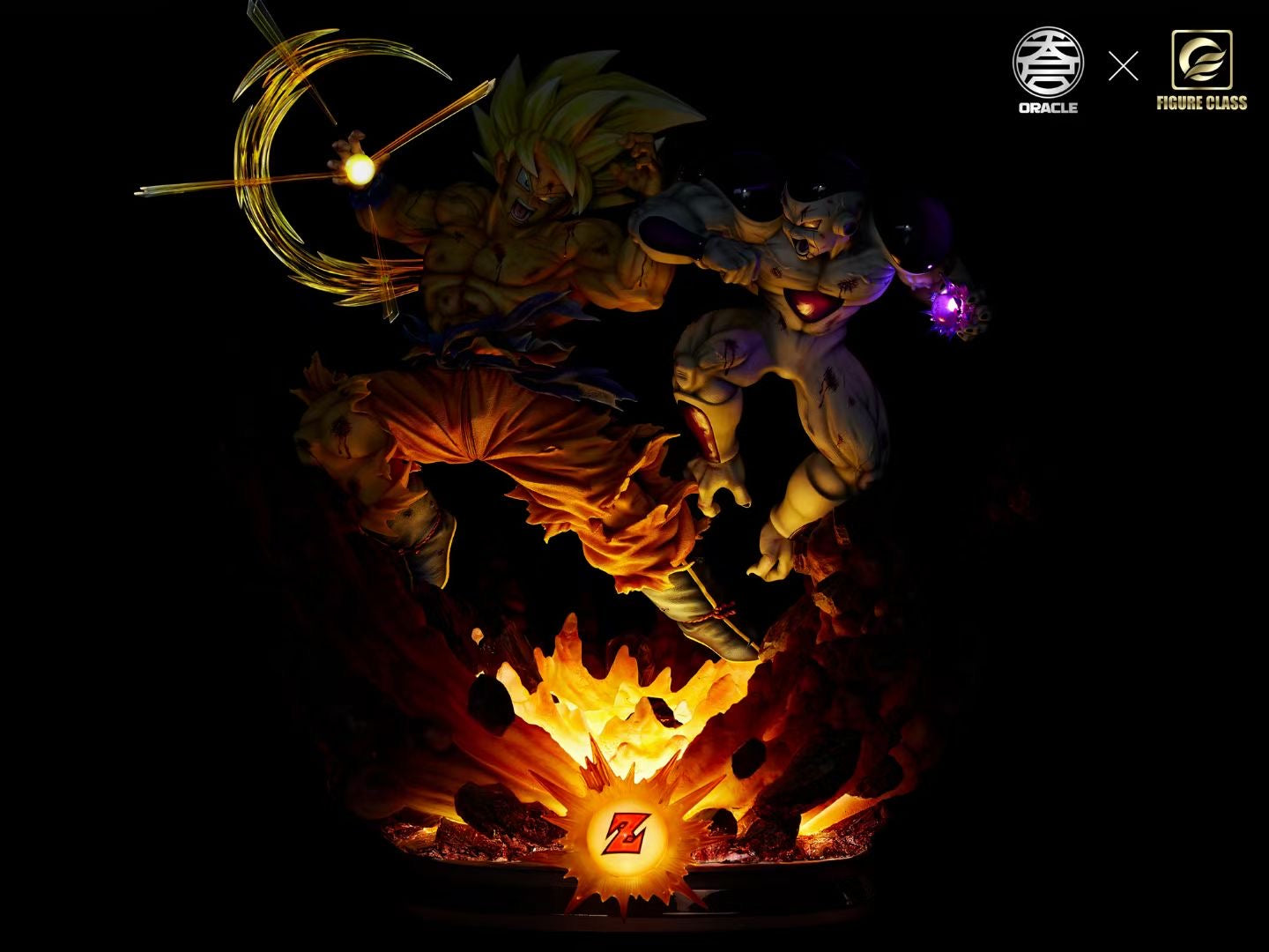 Figure Class x Oracle - Super Saiyan Goku VS Frieza | 超赛悟空 VS 弗利萨
