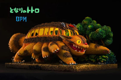 OPM Studio - Desktop Scene My Neighbor Totoro | 桌面小场景 龙猫车站