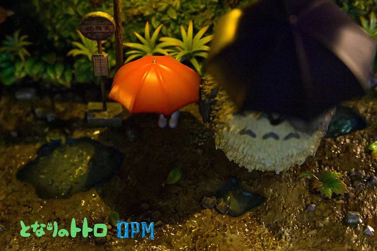 OPM Studio - Desktop Scene My Neighbor Totoro | 桌面小场景 龙猫车站