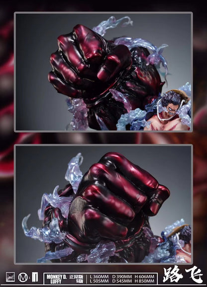 Iron Curtain x Chao Ming - Gear 4 Luffy | 四档路飞