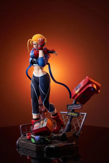 Six Magnitude Star - Killer Bee Cammy White | 女格斗家 嘉米·怀特