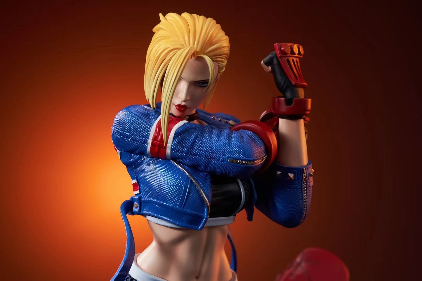 Six Magnitude Star - Killer Bee Cammy White | 女格斗家 嘉米·怀特