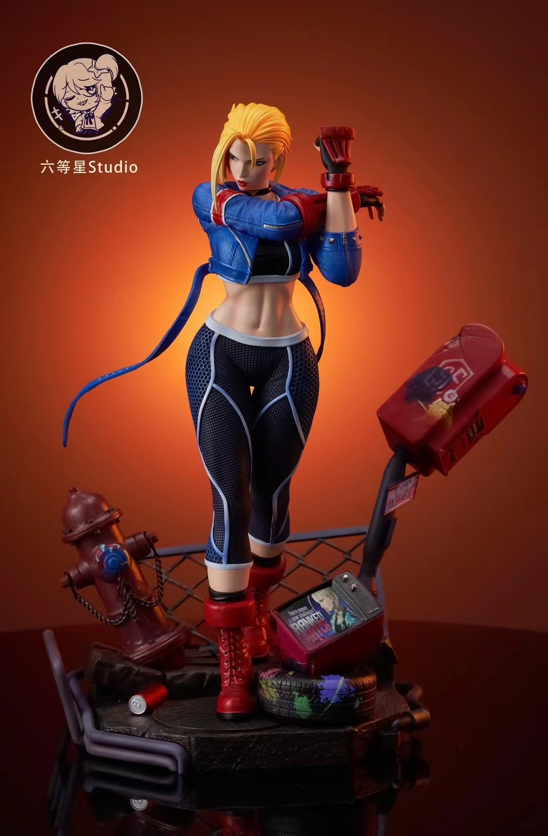 Six Magnitude Star - Killer Bee Cammy White | 女格斗家 嘉米·怀特