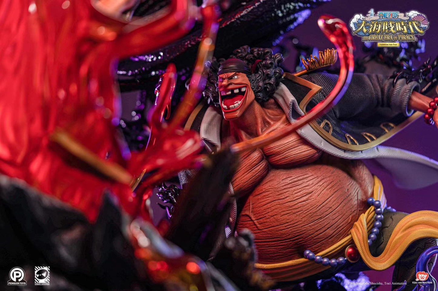 Limit x Penguin Toys - Licensed Ace vs Blackbeard | 版权 艾斯 vs 黑胡子