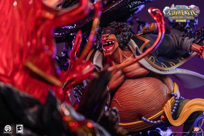 Limit x Penguin Toys - Licensed Ace vs Blackbeard | 版权 艾斯 vs 黑胡子