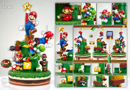 T Studio - Super Mario Evolution | 马里奥进化集合