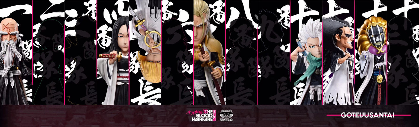 YZ Studio - Blood War Arc Sajin Komamura | 千年血战篇 柏村左阵