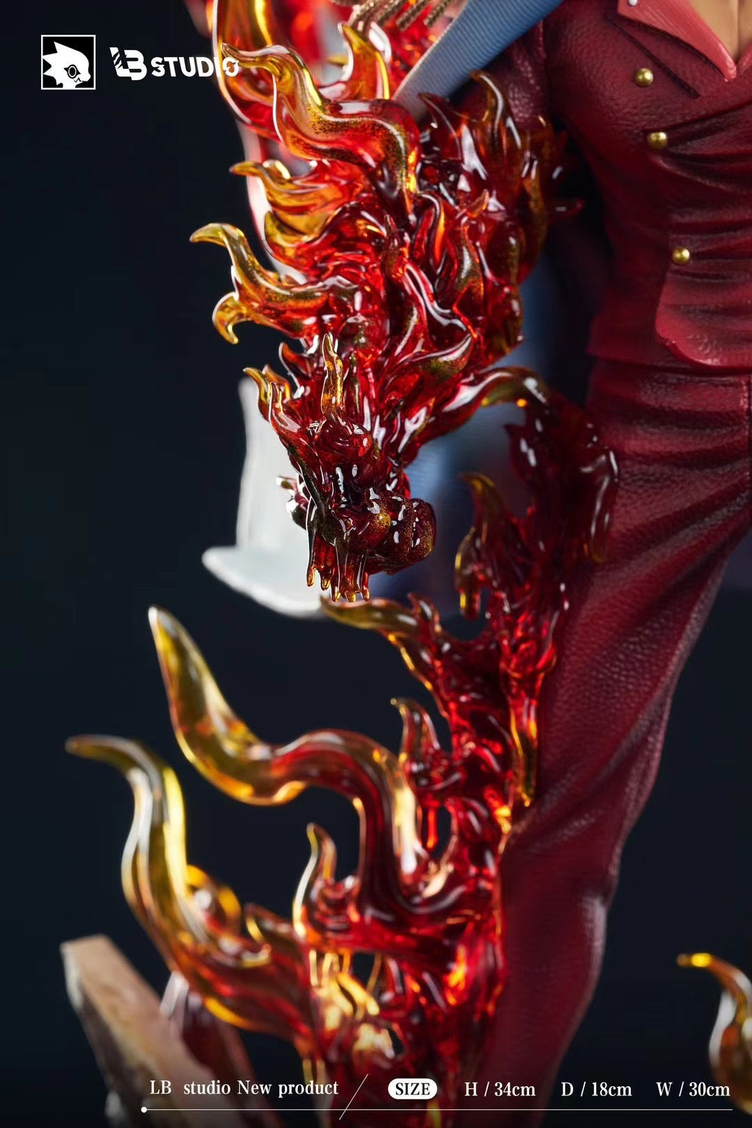 LB Studio - Akainu | 赤犬