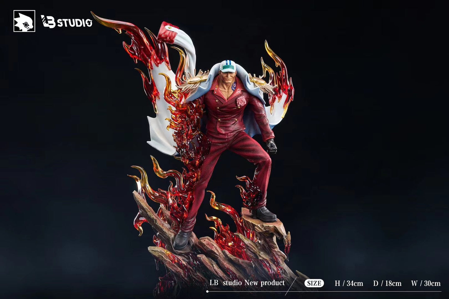 LB Studio - Akainu | 赤犬