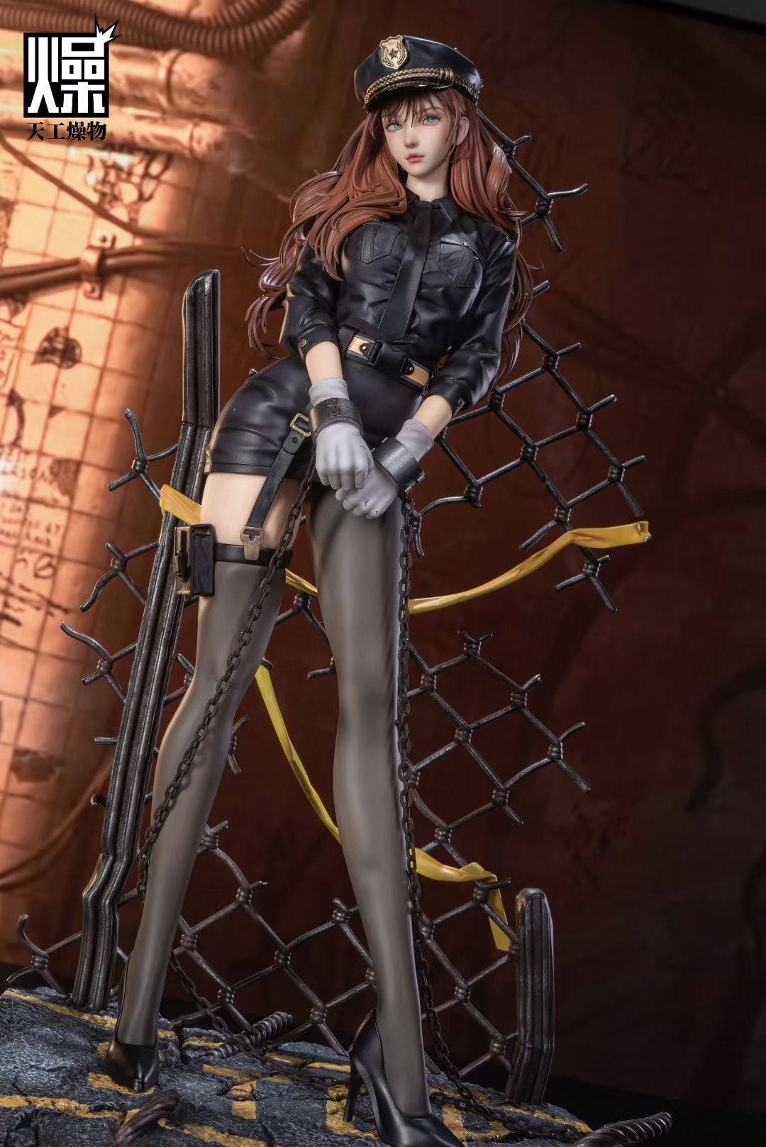 TIANGONGZAOWU - OC Yes Madam! Policewoman | 原创 Yes Madam! 女警