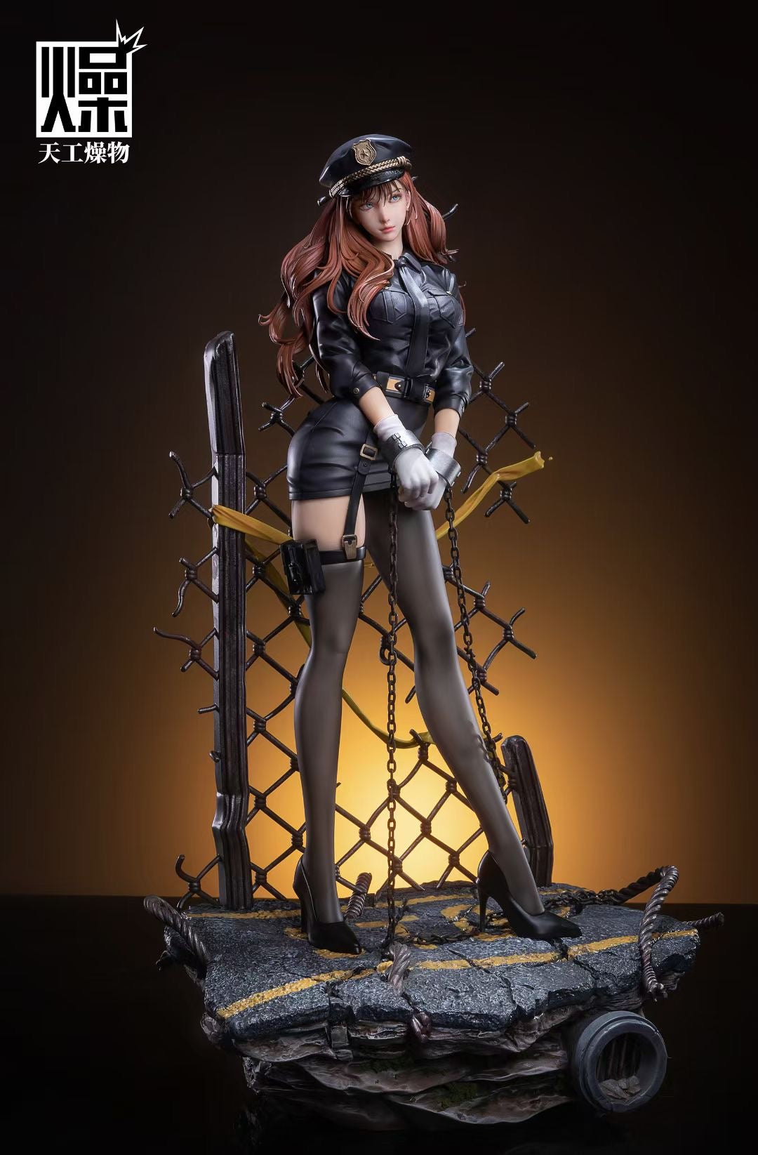 TIANGONGZAOWU - OC Yes Madam! Policewoman | 原创 Yes Madam! 女警