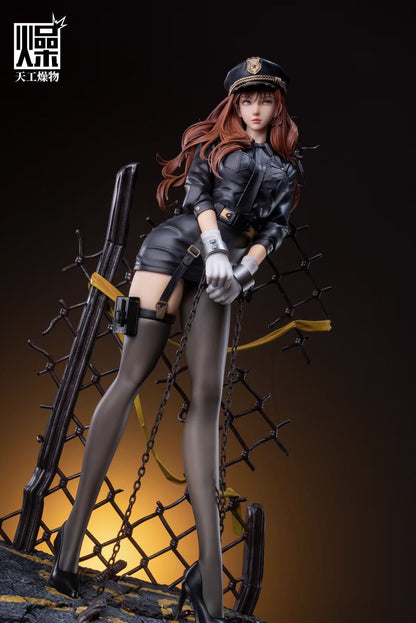 TIANGONGZAOWU - OC Yes Madam! Policewoman | 原创 Yes Madam! 女警