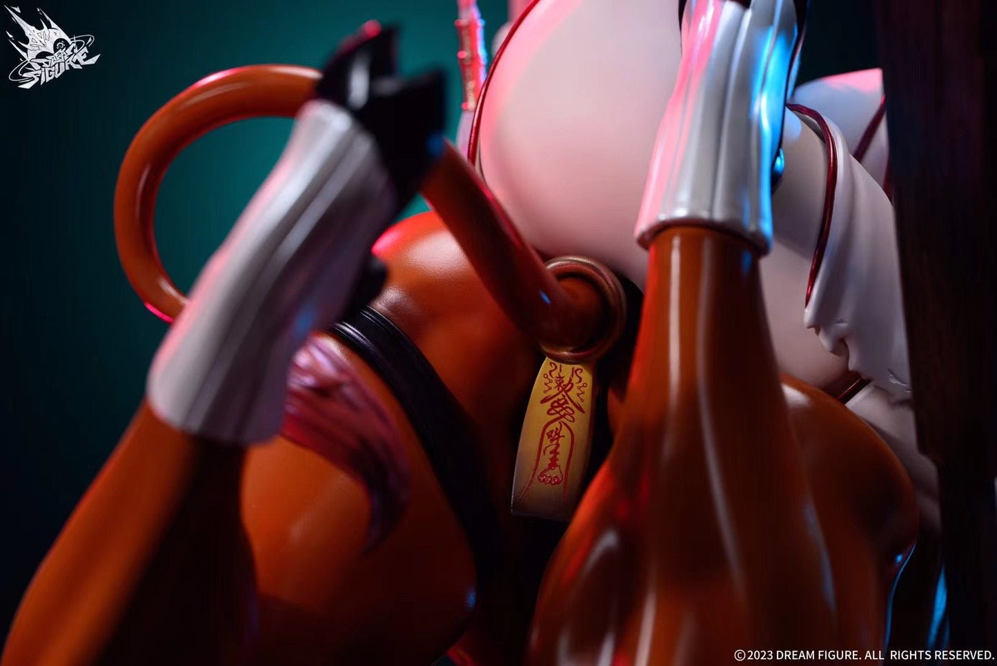 Dream Figure - White Impermanence | 白无常