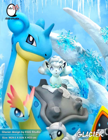 Egg Studio - Ice Type Pokemon | 宝可梦冰系