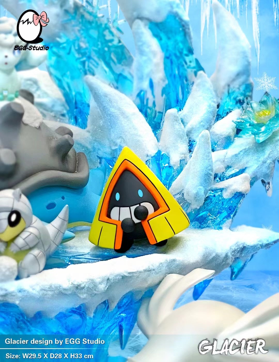 Egg Studio - Ice Type Pokemon | 宝可梦冰系