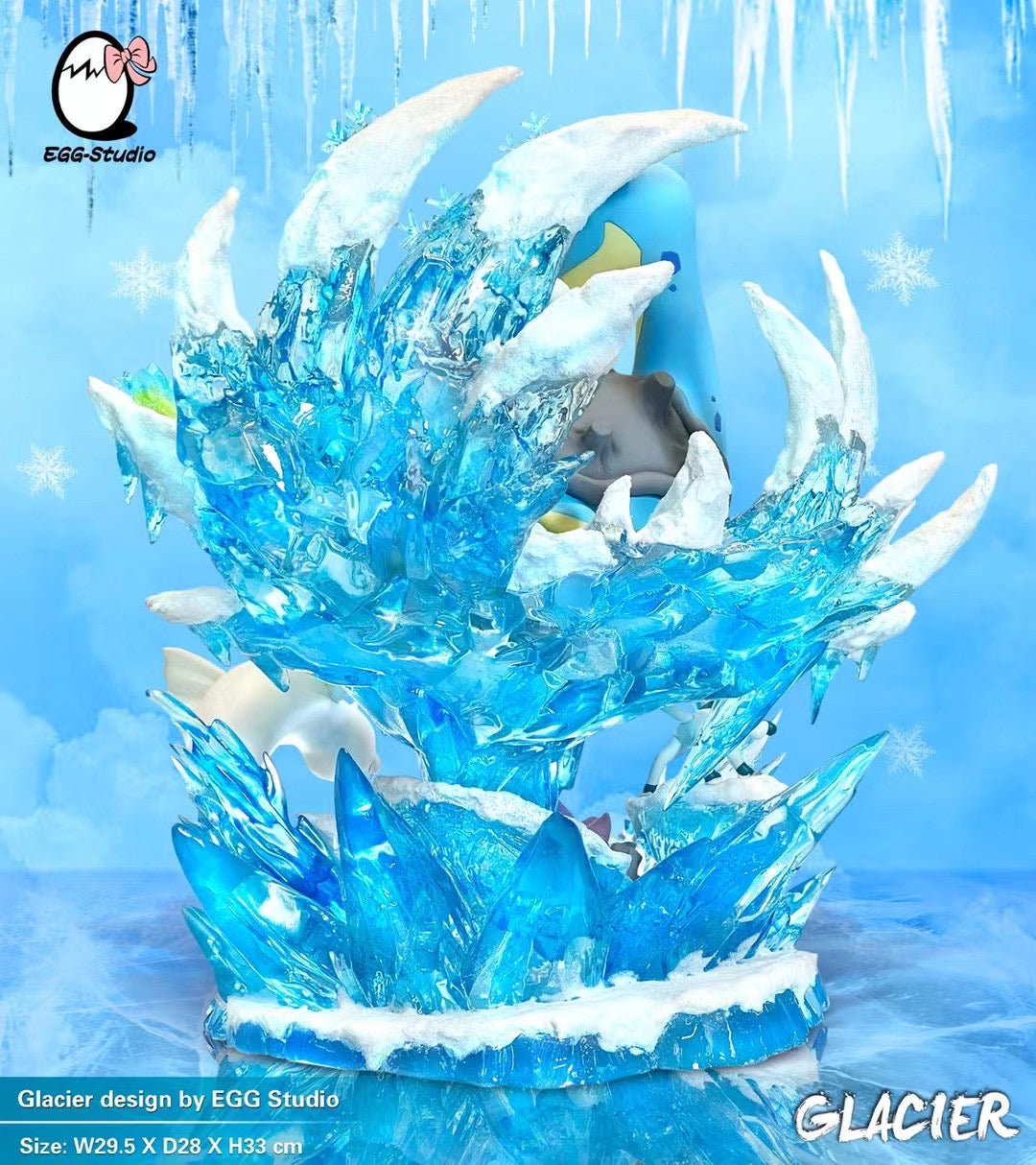 Egg Studio - Ice Type Pokemon | 宝可梦冰系