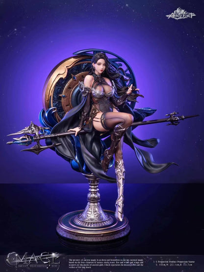 PIJI x AmerFort Studio - Licensed ELF Series Mage | 版权 精灵系列 法师