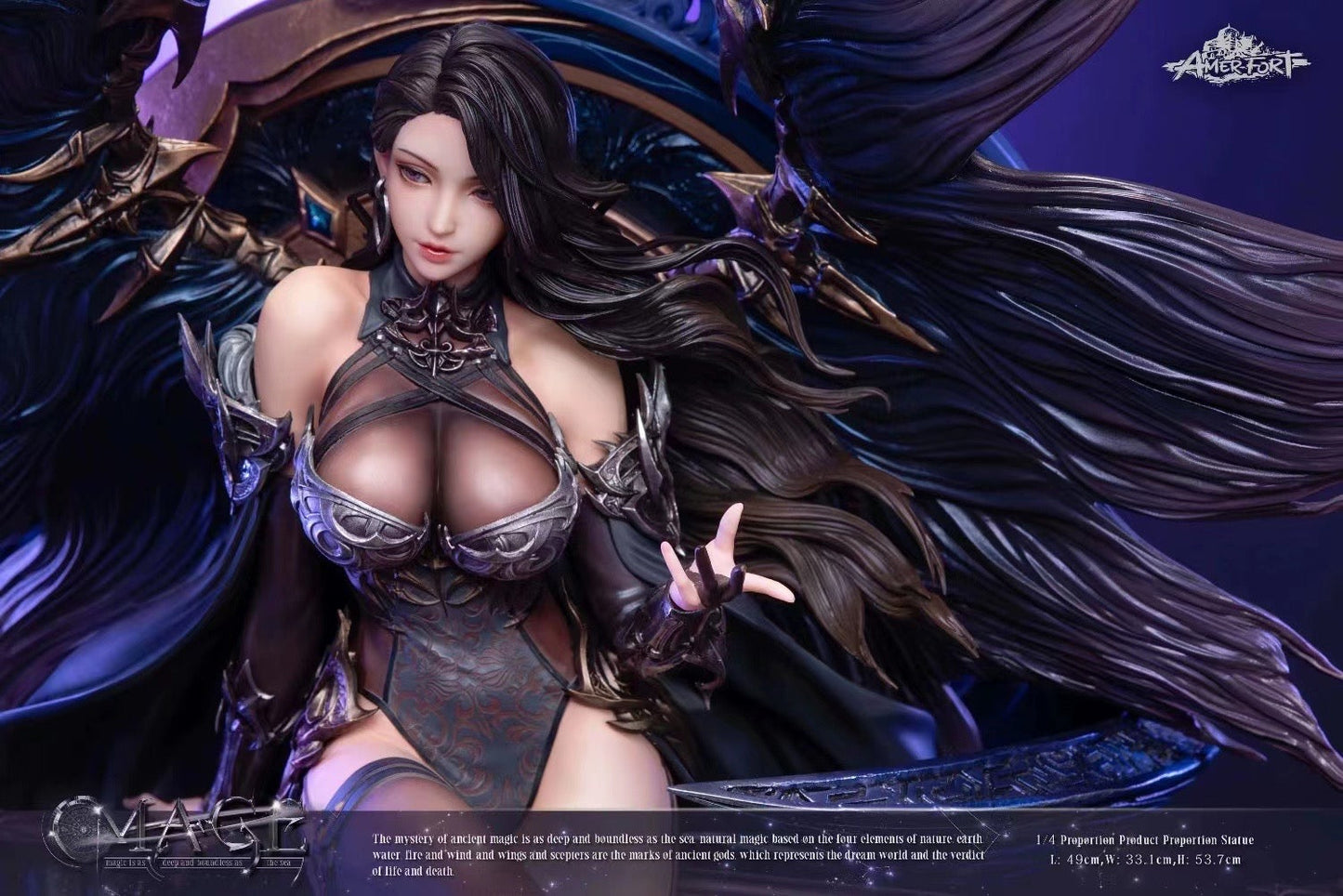 PIJI x AmerFort Studio - Licensed ELF Series Mage | 版权 精灵系列 法师