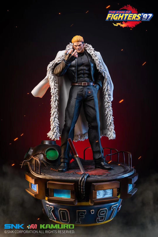 SNK x Kamuro - Licensed Ryuji Yamazaki | 版权山崎龙二