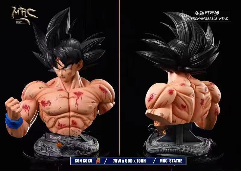 MRC Studio - Goku Bust 1/1 | 悟空胸像1/1