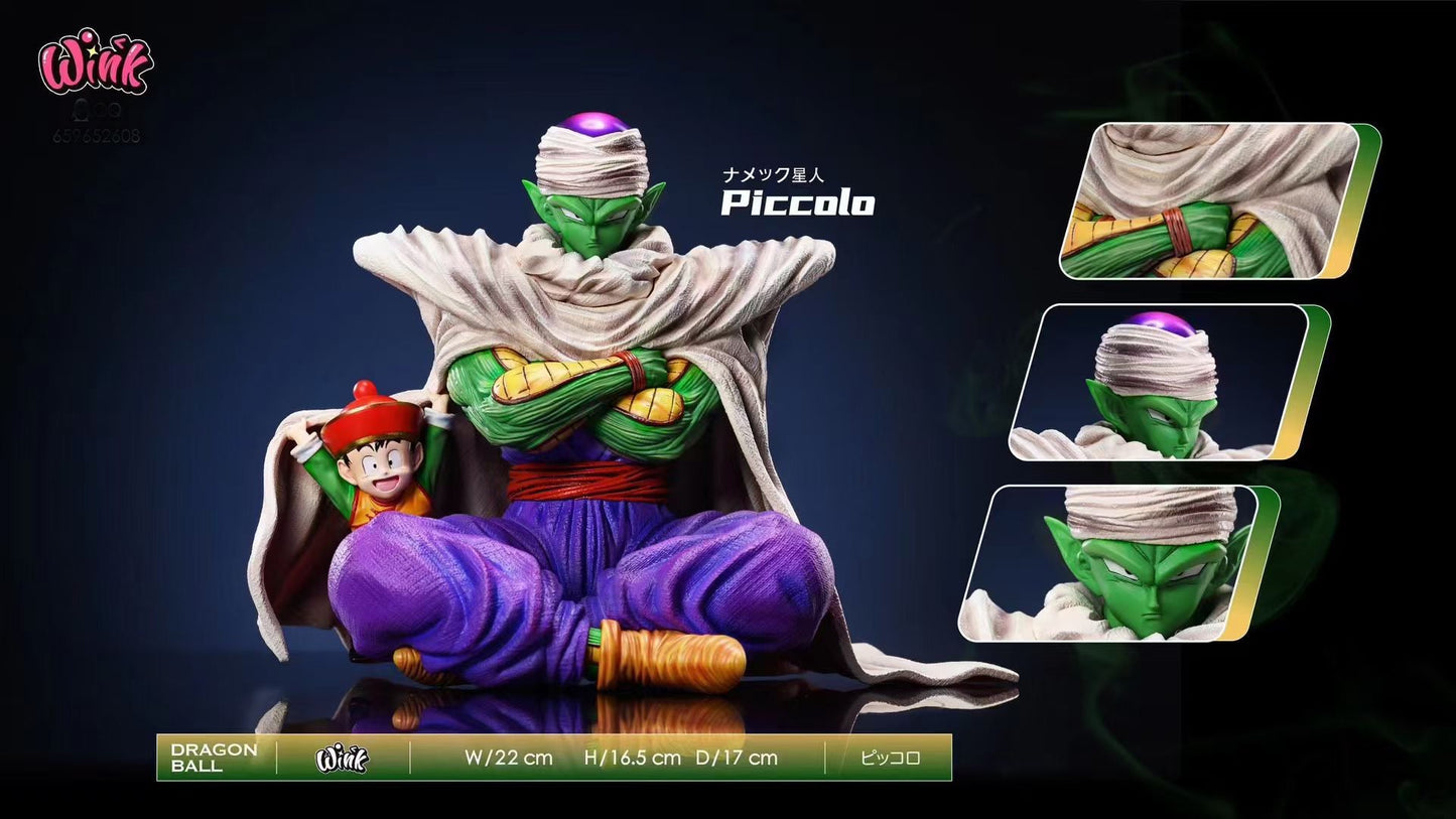 Wink Studio - Piccolo & Kid Gohan | 比克与小悟饭