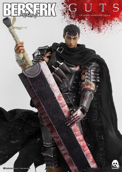 THREEZERO - Licensed Berserk Guts | 版权 剑风传奇 格斯