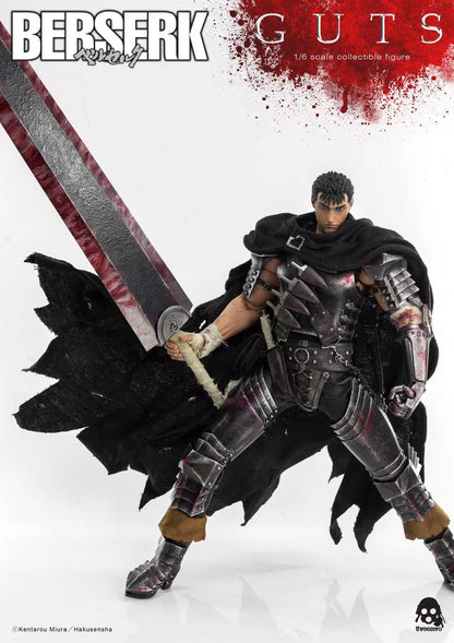 THREEZERO - Licensed Berserk Guts | 版权 剑风传奇 格斯