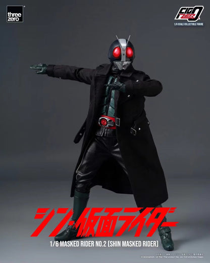 THREEZERO - Licensed Masked Rider 2 | 版权 假面骑士2号