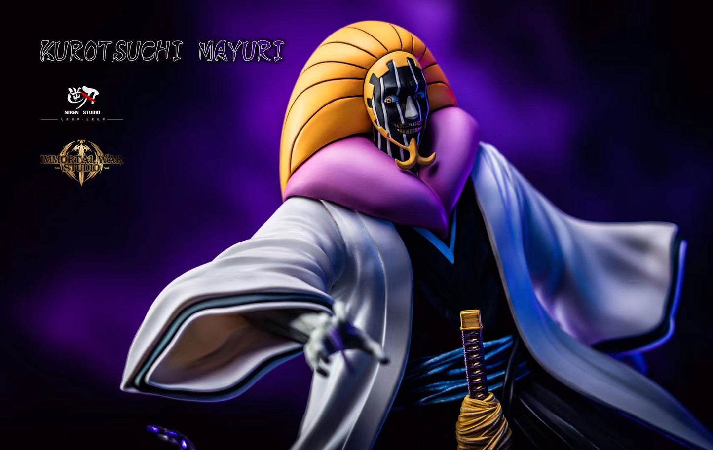 Niren x IW Studio - Blood War Arc Mayuri Kurotsuchi | 千年血战篇 涅茧利