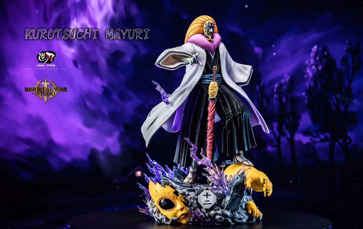 Niren x IW Studio - Blood War Arc Mayuri Kurotsuchi | 千年血战篇 涅茧利