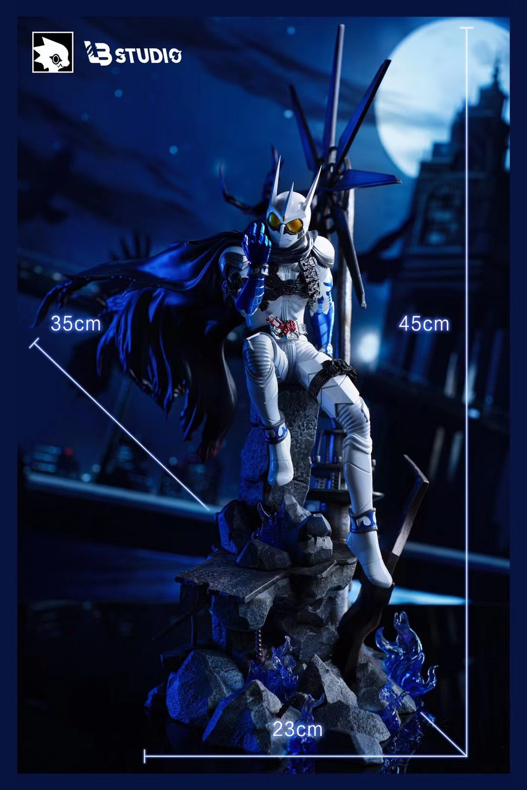 LB Studio - Kamen Rider Villain Eternal | 假面骑士反派E哥