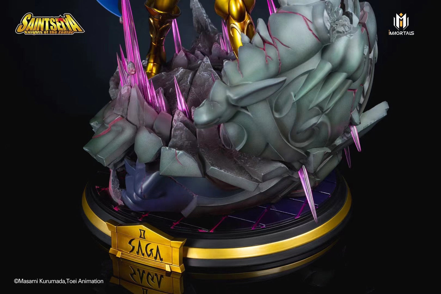 Immortals Studio - Licensed Gemini Saga | 版权 双子座撒加