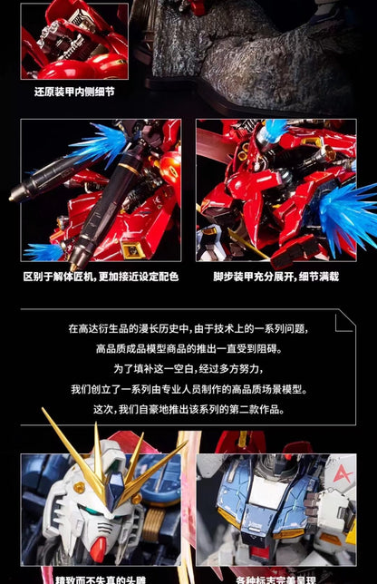 Bandai Namco - Licensed Gundam vs Sazabi | 版权高达vs沙薩比