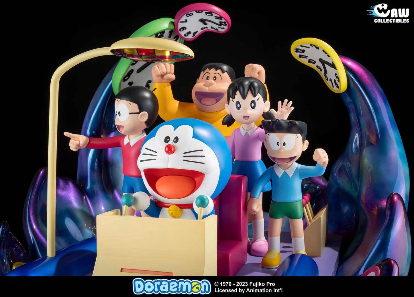 CAW Collectibles - Licensed Doraemon Time Machine | 版权 哆啦A梦时光机