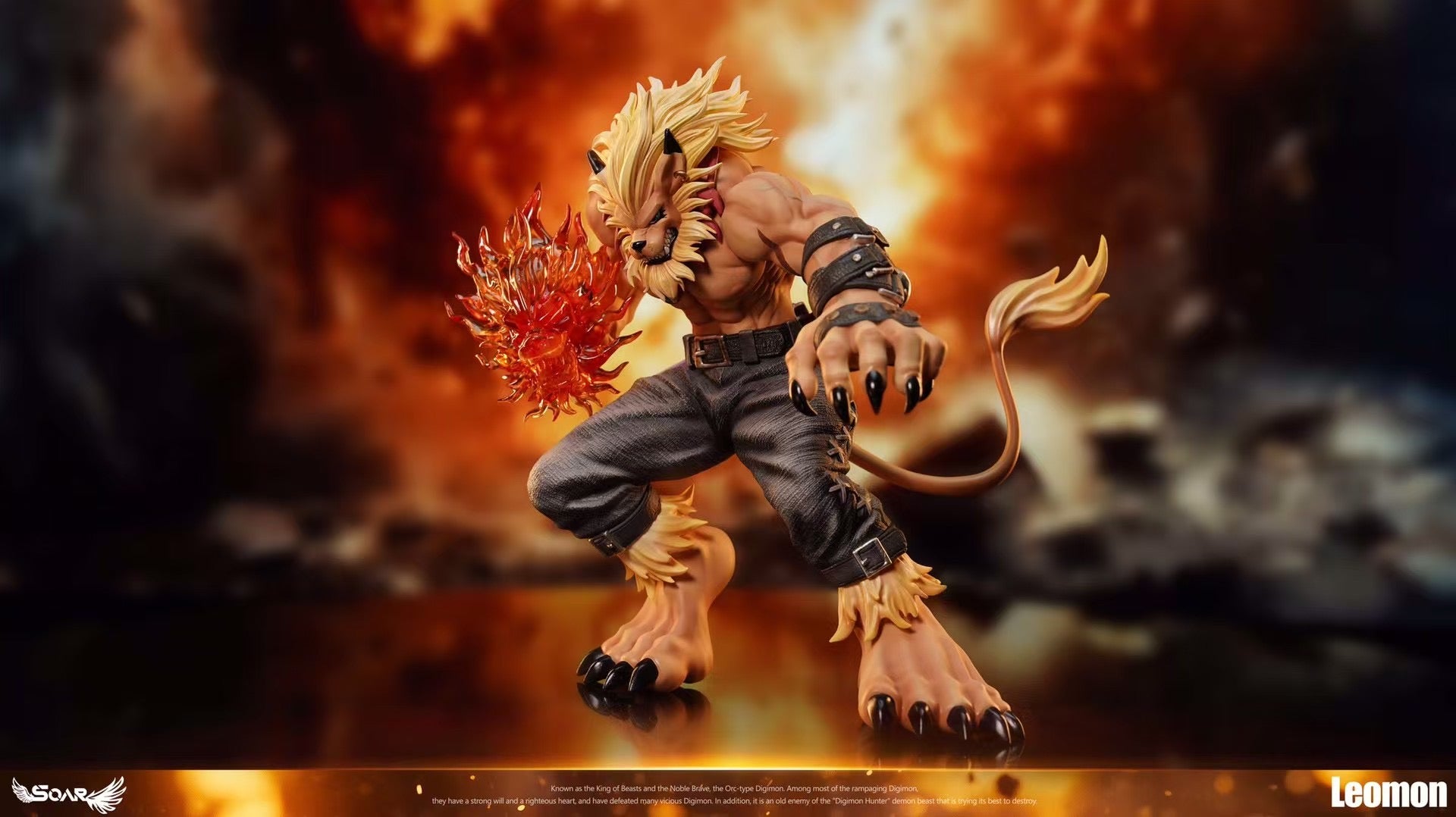 Soar Studio - Leomon | 狮子兽– Dreamy-gk