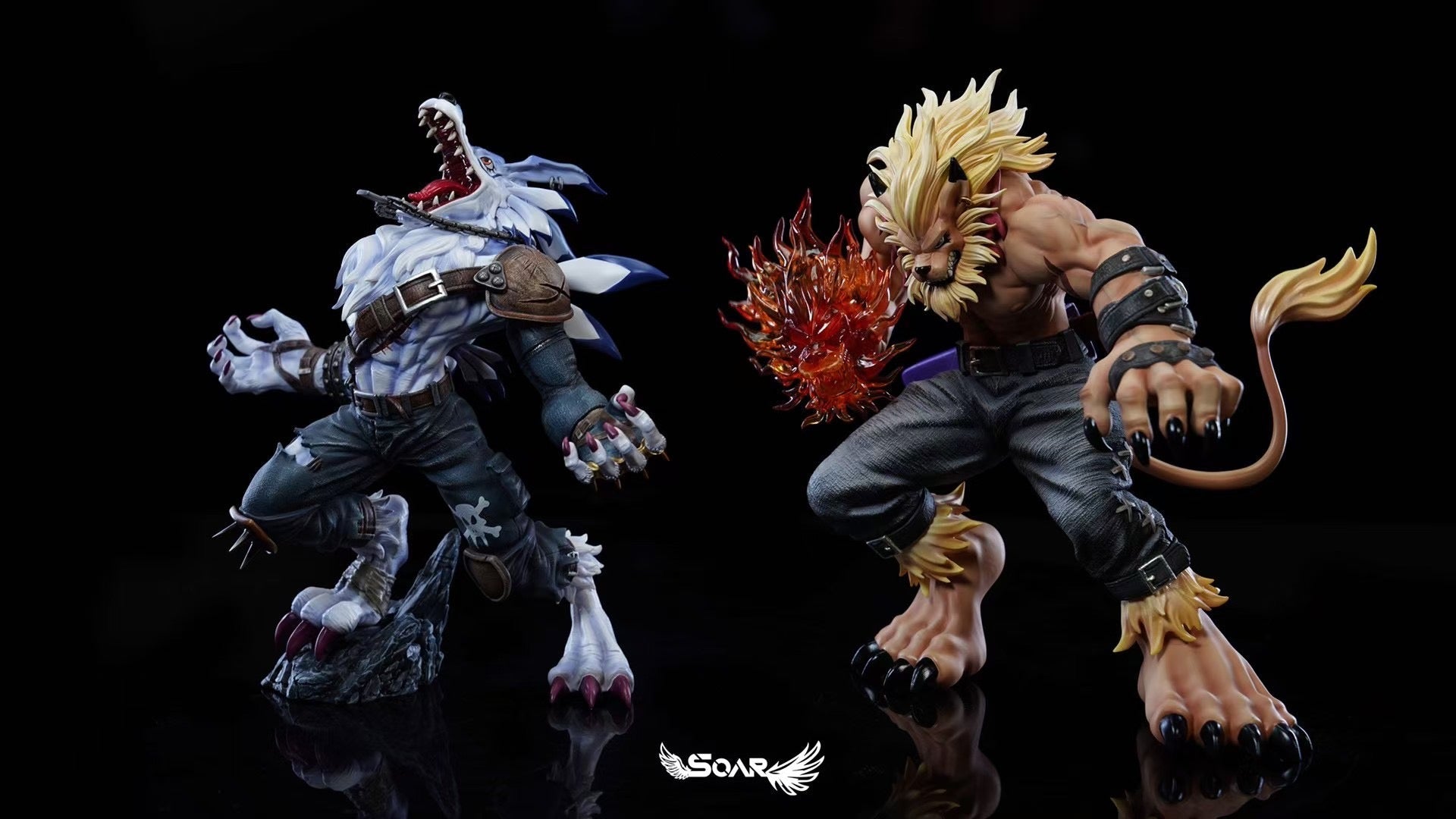 鬼灯　万年青　海龍獅子 Soar Studio - Leomon | 狮子兽– Dreamy-gk