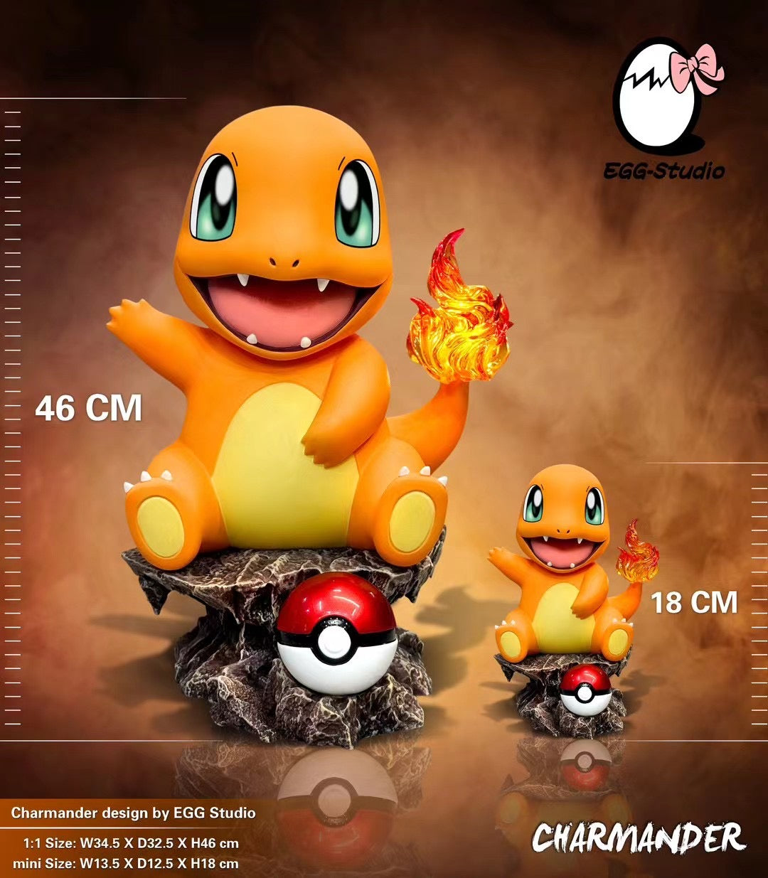 Egg Studio - Charmander | 小火龙