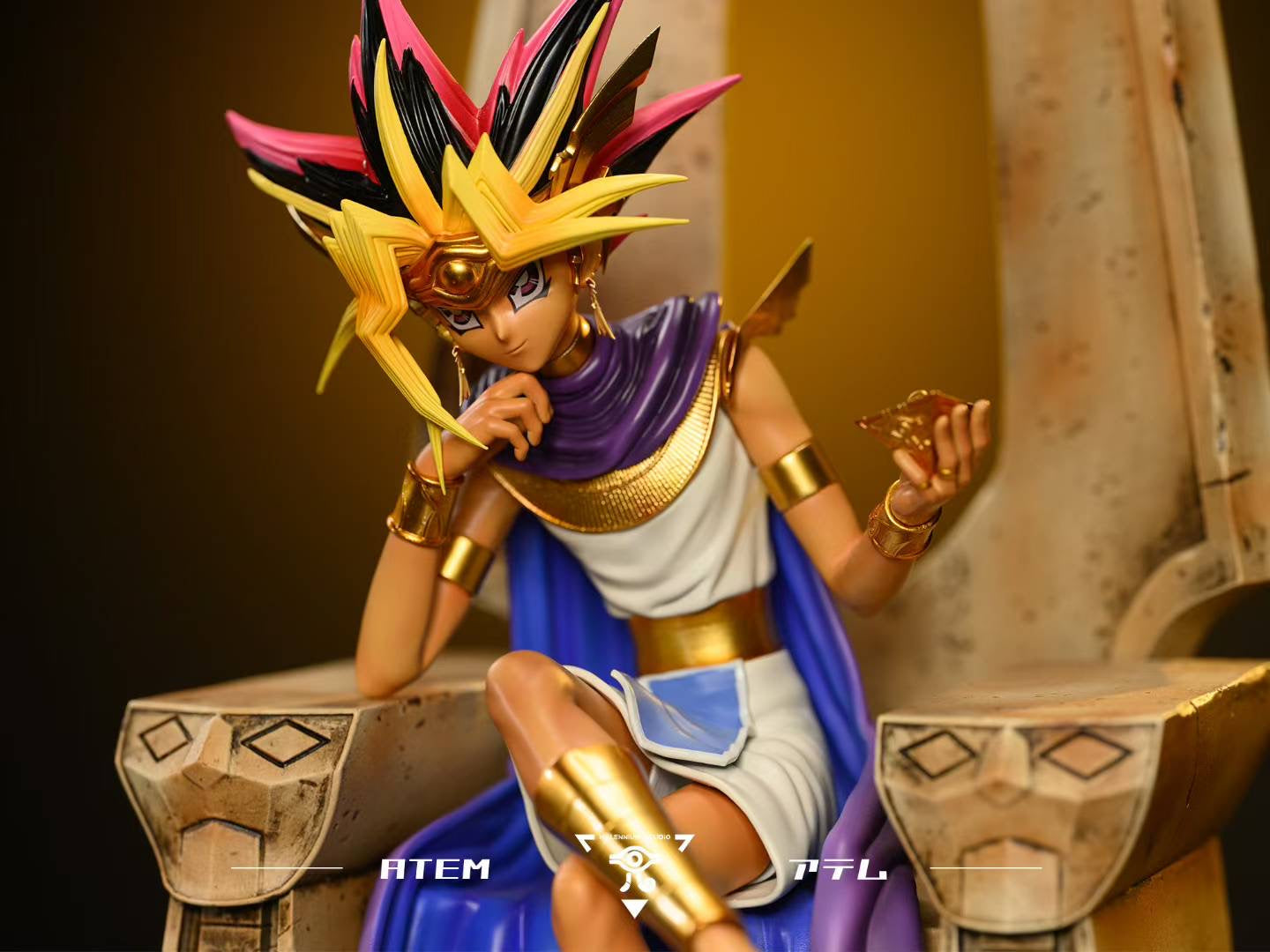 Millennium Studio - ATEM on Throne | 王座 阿图姆