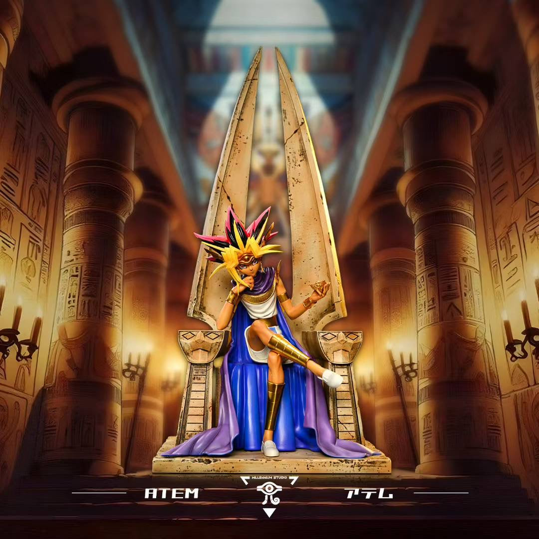 Millennium Studio - ATEM on Throne | 王座 阿图姆