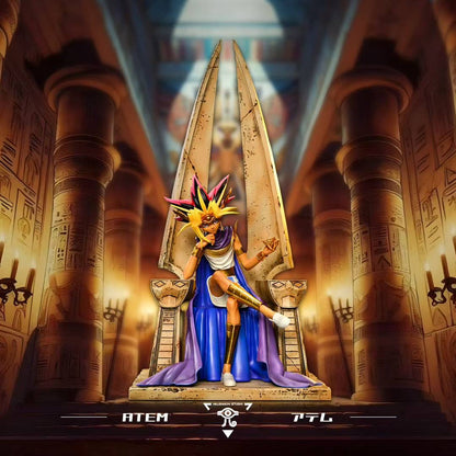 Millennium Studio - ATEM on Throne | 王座 阿图姆