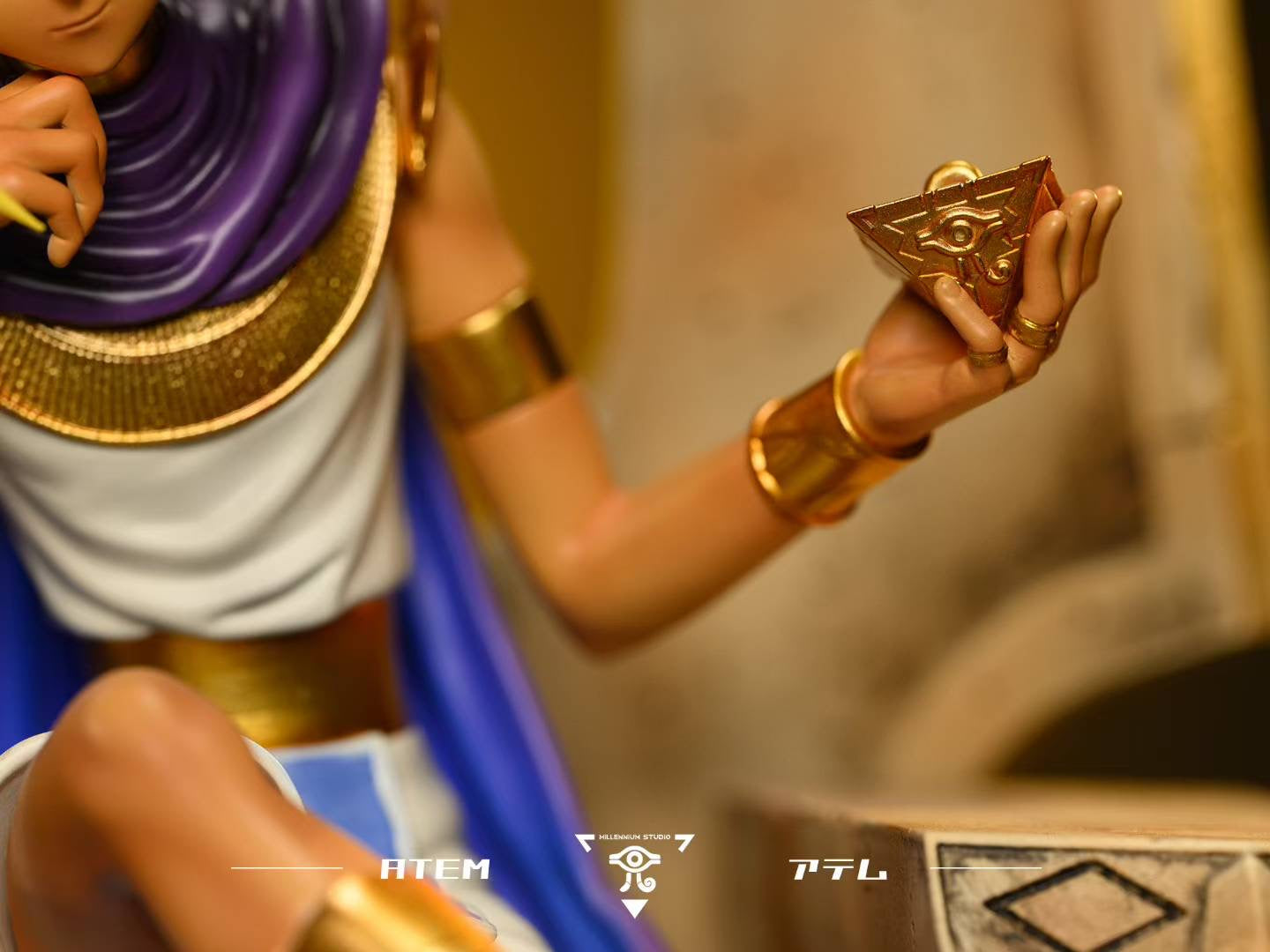 Millennium Studio - ATEM on Throne | 王座 阿图姆