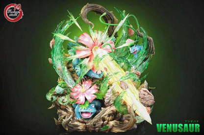 Fantasy Studio - Venusaur Family | 妙蛙花家族
